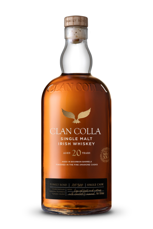 Clan Colla Irish Whiskey 20 YO Amarone Cask Strength